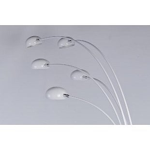 Stojanové svietidlo AZZARDO PALP Floor white AZ0020
