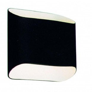 Interiérové svietidlo AZZARDO PANCAKE Wall black AZ0112