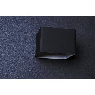 Interiérové svietidlo AZZARDO TULIP Wall black AZ0138