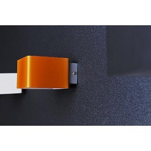 Interiérové svietidlo AZZARDO TULIP Wall orange AZ0140