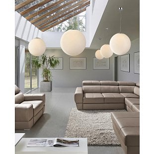 Interiérové svietidlo AZZARDO WHITE BALL 20  AZ1325