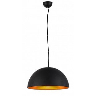 Interiérové svietidlo AZZARDO MODENA 50 black/gold AZ1395