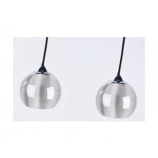 Interiérové svietidlo AZZARDO GULIA 3 pendant chrome AZ0637