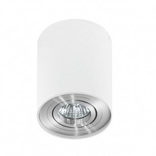 Bodové svietidlo AZZARDO BROSS 1 white/alu
