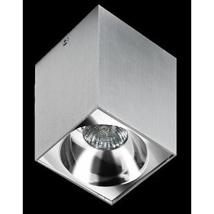 Interiérové svietidlo AZZARDO HUGO aluminium  AZ0828