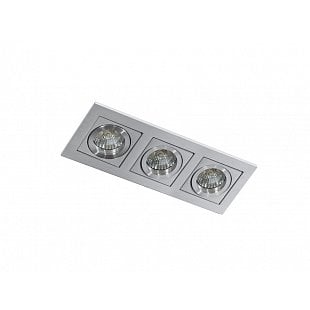 Bodové svietidlo AZZARDO PACO 3 aluminium