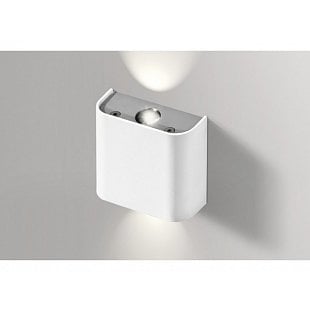 Nástenné svietidlo AZZARDO GINNO 1 white