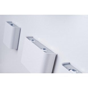 Nástenné svietidlo AZZARDO GINNO 1 white AZ0761