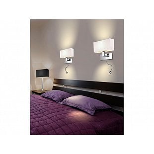 Interiérové svietidlo AZZARDO MARTENS wall LED white AZ1526