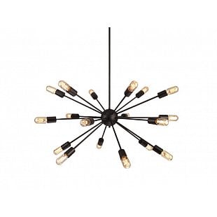Závesné svietidlo AZZARDO ORBIT black   