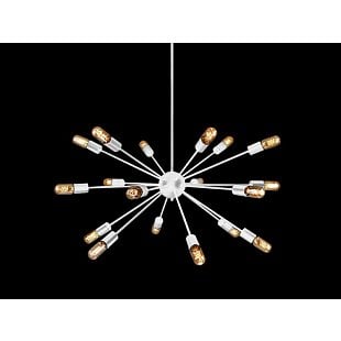 Závesné svietidlo AZZARDO ORBIT white E27