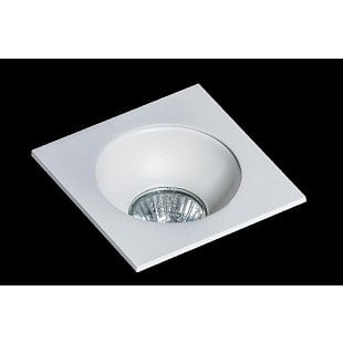 Bodové svietidlo AZZARDO HUGO 1 downlight white