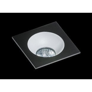 Bodové svietidlo AZZARDO HUGO 1 downlight black AZ1736