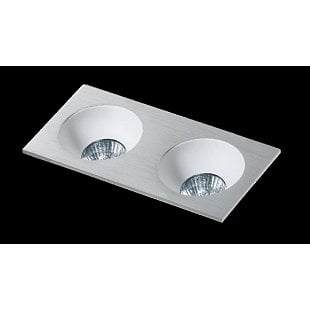 Bodové svietidlo AZZARDO HUGO 2 downlight AZ1737