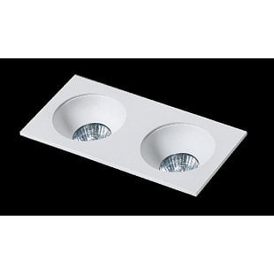 Bodové svietidlo AZZARDO HUGO 2 downlight white AZ1739