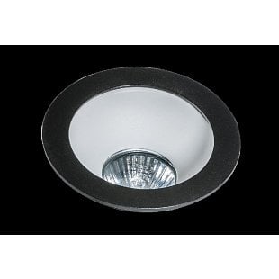 Bodové svietidlo AZZARDO REMO 1 downlight black