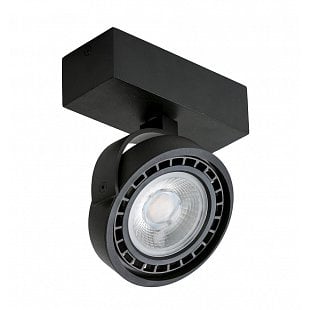 Interiérové svietidlo AZZARDO JERRY 1 230V LED black AZ1367