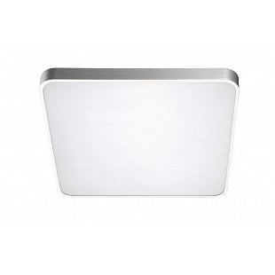 Stropné svietidlo AZZARDO Quadro 50 LED CCT silver