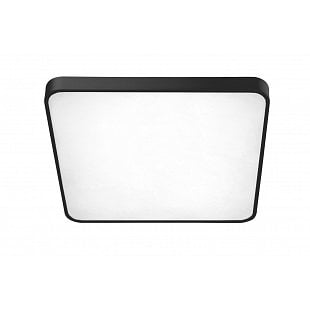 Stropné svietidlo AZZARDO Quadro 50 LED CCT black AZ2759