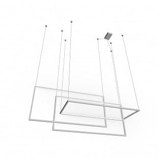 Interiérové svietidlo AZZARDO Metric white LED AZ2915