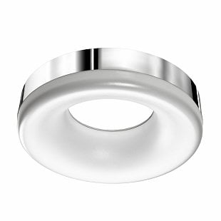 Interiérové svietidlo AZZARDO Ring LED 3000K chrome AZ2947