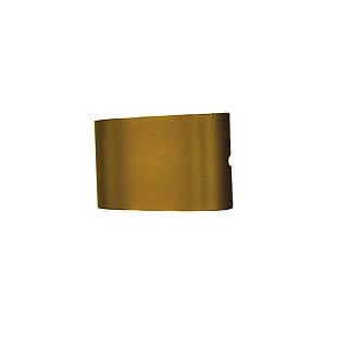 Vonkajšie nástenné svietidlo AZZARDO Ginna 3  gold
