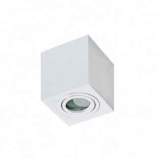 Bodové svietidlo AZZARDO Brant Square IP44 white AZ2822