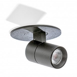 Bodové svietidlo AZZARDO Lina  black LED AZ2708