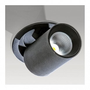 Bodové svietidlo AZZARDO Luna 15W Dim black