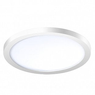 Bodové svietidlo AZZARDO Slim 15 Round  white AZ2839