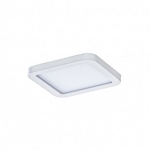 Bodové svietidlo AZZARDO Slim 9 Square  white AZ2830