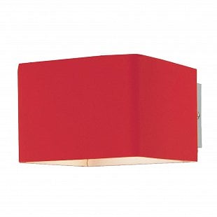 Interiérové svietidlo AZZARDO TULIP Wall red