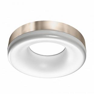 Interiérové svietidlo AZZARDO Ring LED satin nickel