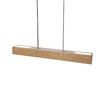 Interiérové svietidlo AZZARDO Laria Wood LED AZ2700