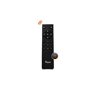 Interiérové svietidlo AZZARDO Solvent S Pendant CCT SMART 110 (grey) + remote control AZ3989