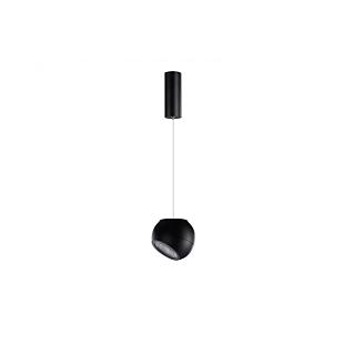Interiérové svietidlo AZZARDO Skye pendant (black) AZ4521