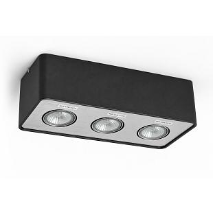 Interiérové svietidlo Stropné svietidlo AZZARDO 3x50W