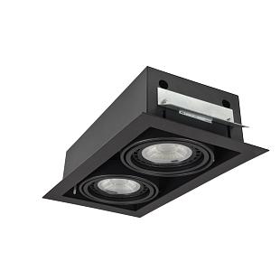 Interiérové svietidlo AZZARDO Nova 2 black/black AZ2875