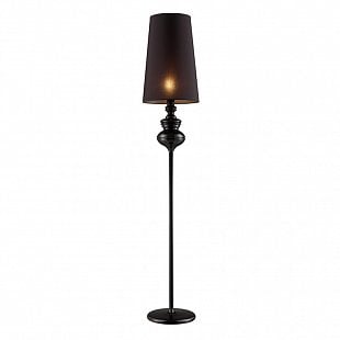 Stojanové svietidlo AZZARDO BAROCO Floor black