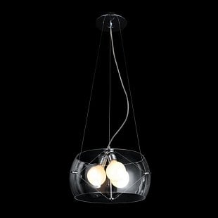 Interiérové svietidlo AZZARDO COSMO Pendant clear AZ0846