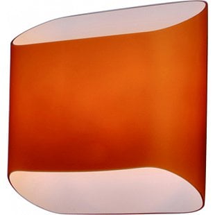 Interiérové svietidlo AZZARDO PANCAKE Wall orange AZ0113