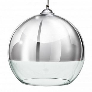 Interiérové svietidlo AZZARDO SILVER BALL 25 pendant AZ0733