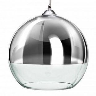 Závesné svietidlo AZZARDO SILVER BALL 35 pendant AZ0732