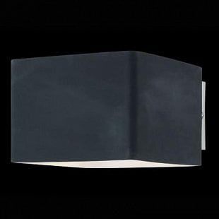 Interiérové svietidlo AZZARDO TULIP Wall black AZ0138