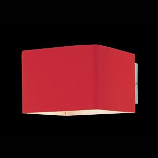 Interiérové svietidlo AZZARDO TULIP Wall red AZ0139