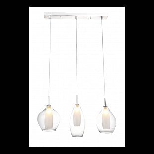 Interiérové svietidlo AZZARDO Amber Milano 3 clear