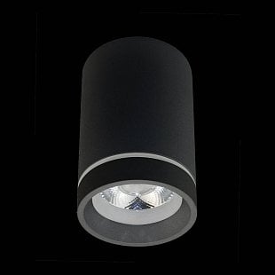 Interiérové svietidlo AZZARDO Bill 10W black LED AZ3376
