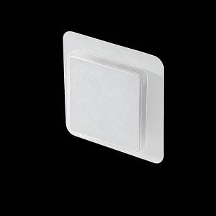 Interiérové svietidlo AZZARDO Onyx white LED AZ3357