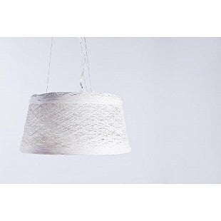 Závesné svietidlo AZZARDO CANDY 42 pendant white  AZ0438