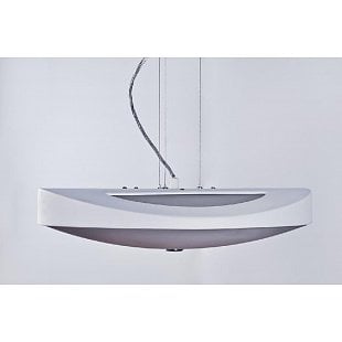 Interiérové svietidlo AZZARDO CAMPANA 48 Pend white AZ0566